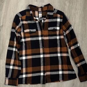 Patagonia plaid Button-Up Shirt in Black and Brown